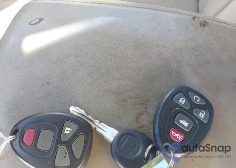 2007 Buick Lucerne Cxl из США, поврежденный, VIN 1G4HD57287U123944